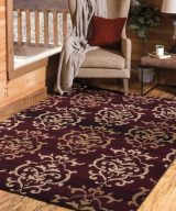 United Weavers Dallas Burgundy Rug