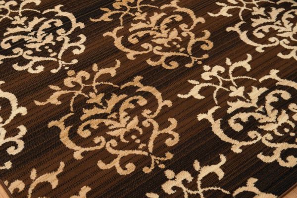 United Weavers Dallas Brown Rug