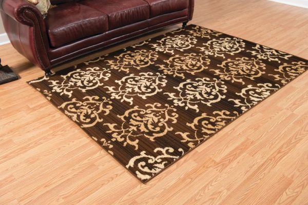 United Weavers Dallas Brown Rug