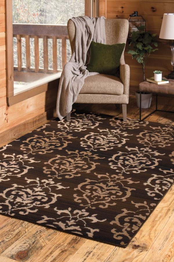 United Weavers Dallas Brown Rug