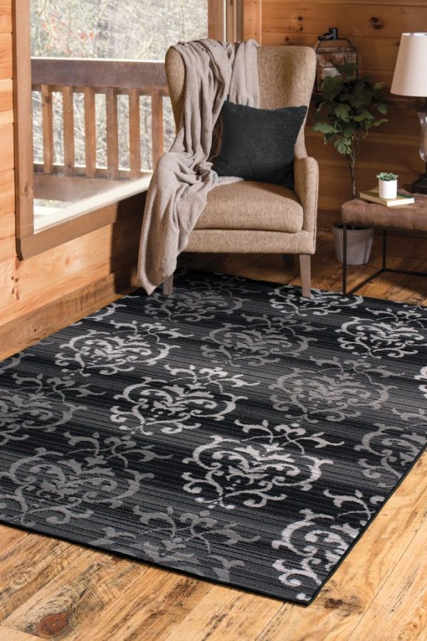 United Weavers Dallas Grey Rug