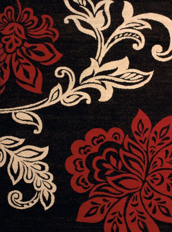 United Weavers Dallas Red Rug