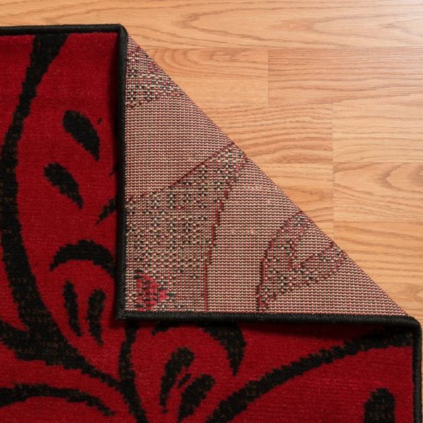 United Weavers Dallas Red Rug