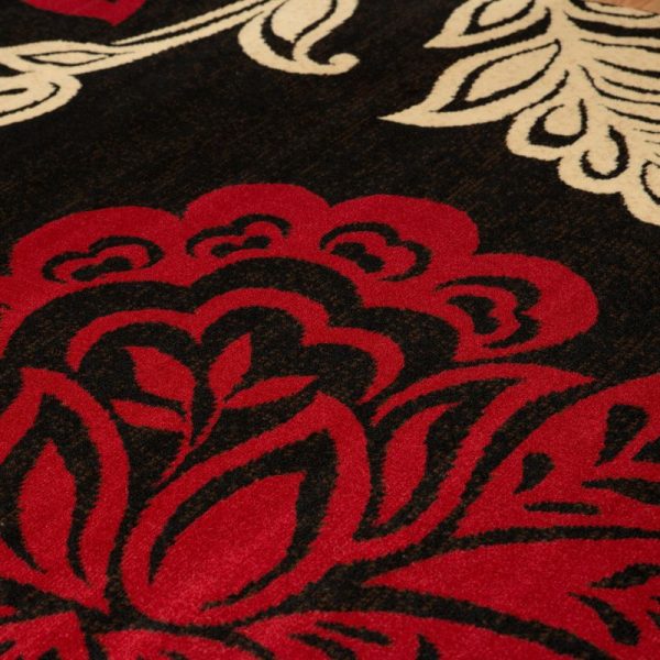 United Weavers Dallas Red Rug