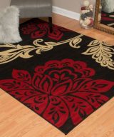 United Weavers Dallas Red Rug