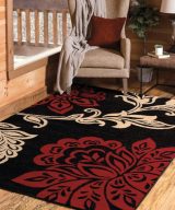 United Weavers Dallas Red Rug