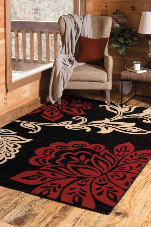 United Weavers Dallas Red Rug