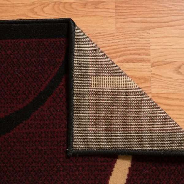 United Weavers Dallas Burgundy Rug