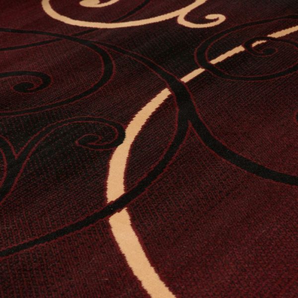 United Weavers Dallas Burgundy Rug