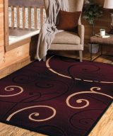 United Weavers Dallas Burgundy Rug