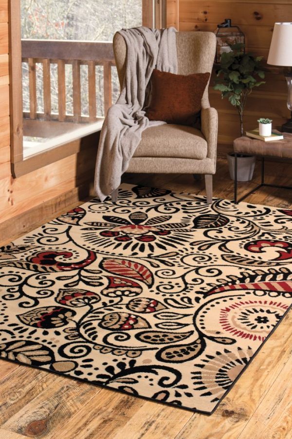 United Weavers Dallas Ivory Rug