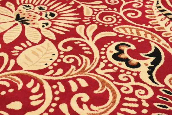 United Weavers Dallas Red Rug