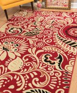 United Weavers Dallas Red Rug