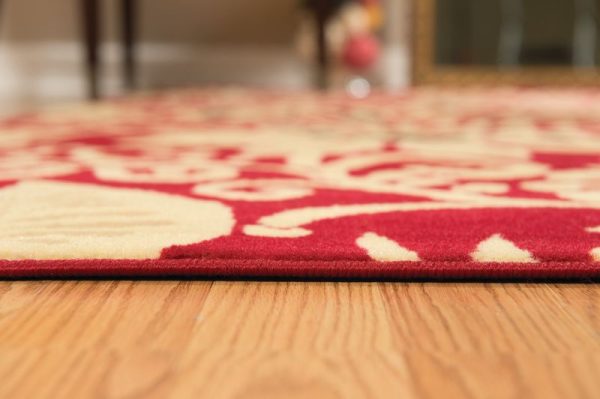 United Weavers Dallas Red Rug
