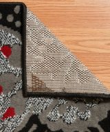 United Weavers Dallas Black Rug