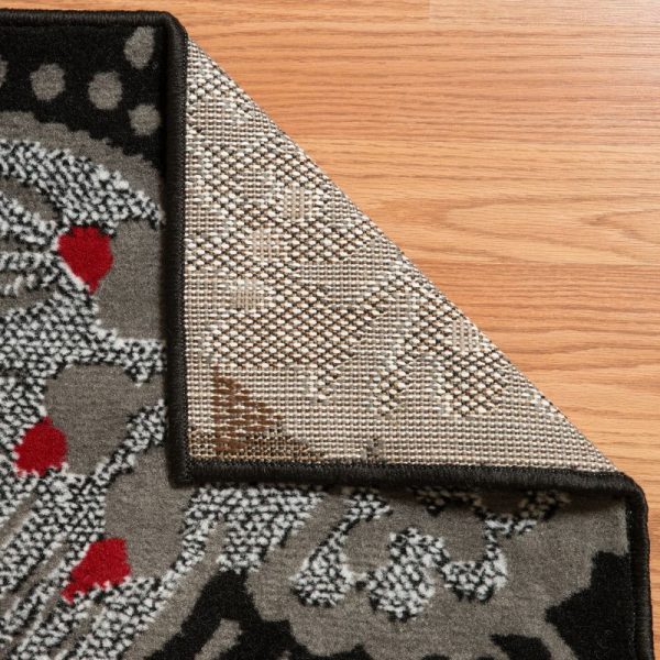 United Weavers Dallas Black Rug