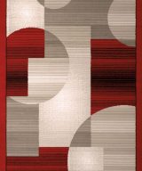 United Weavers Dallas Red Rug