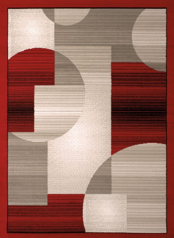 United Weavers Dallas Red Rug
