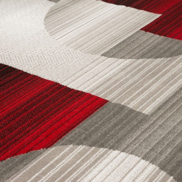 United Weavers Dallas Red Rug