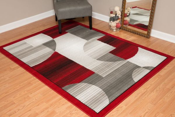 United Weavers Dallas Red Rug