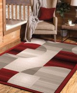 United Weavers Dallas Red Rug