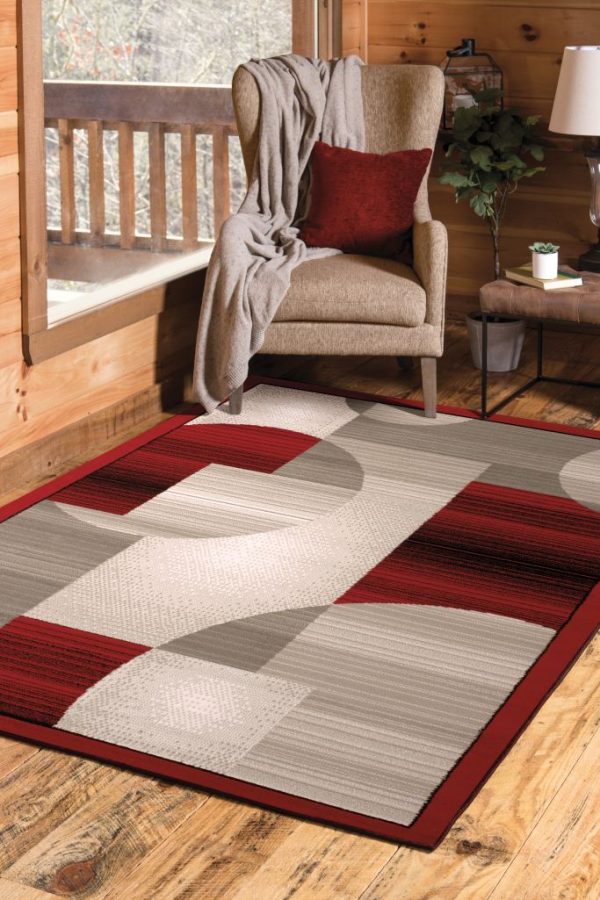 United Weavers Dallas Red Rug