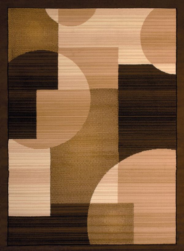 United Weavers Dallas Brown Rug