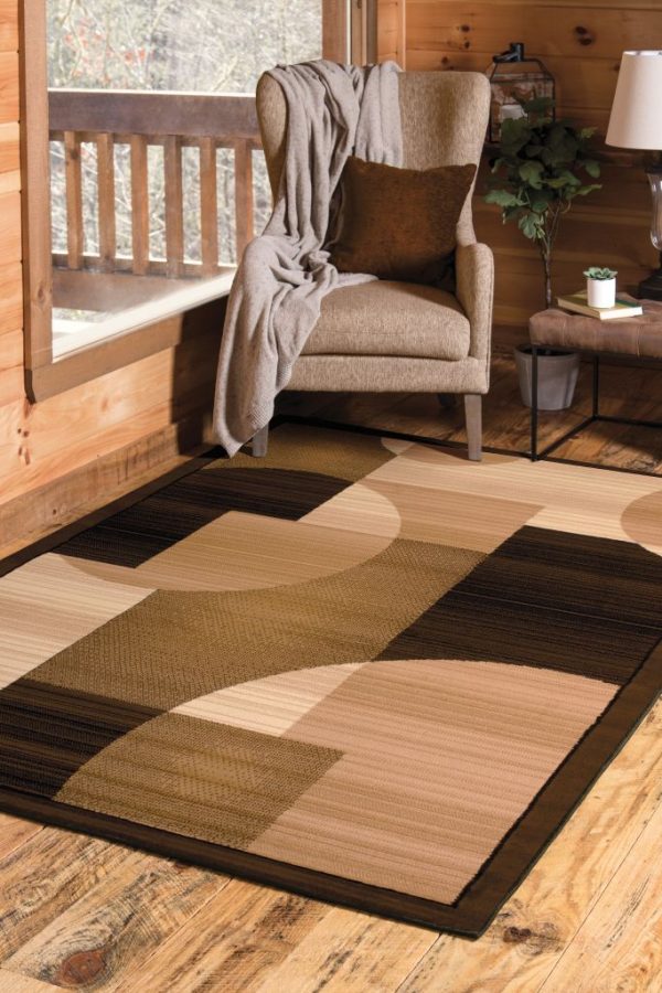 United Weavers Dallas Brown Rug