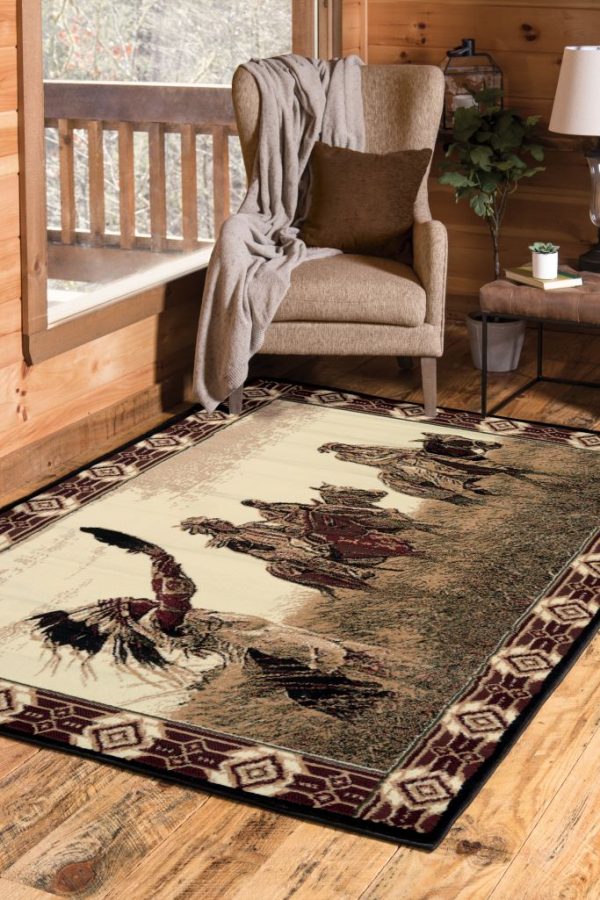 United Weavers Legends Multi Rug