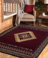 United Weavers Manhattan Burgundy Rug