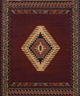 United Weavers Manhattan Burgundy Rug