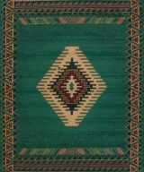 United Weavers Manhattan LT Green Rug
