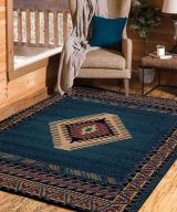United Weavers Manhattan LT Blue Rug