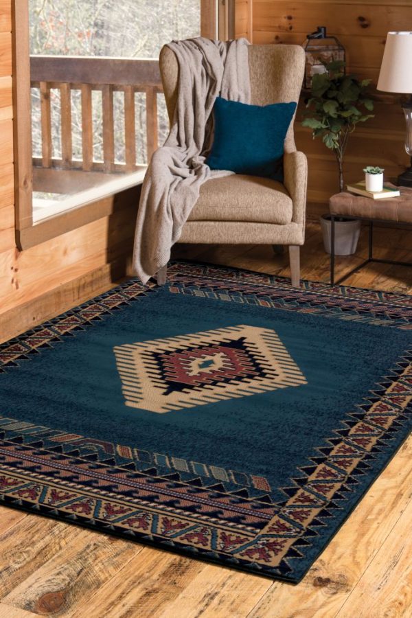 United Weavers Manhattan LT Blue Rug