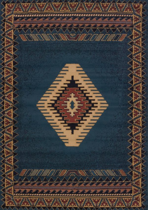 United Weavers Manhattan LT Blue Rug
