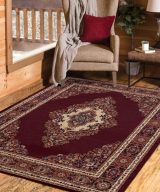 United Weavers Manhattan Burgundy Rug
