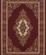 United Weavers Manhattan Burgundy Rug
