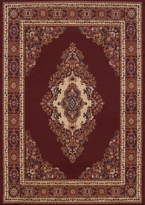 United Weavers Manhattan Burgundy Rug