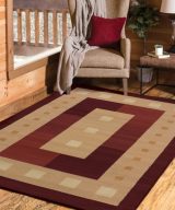 United Weavers Manhattan Burgundy Rug