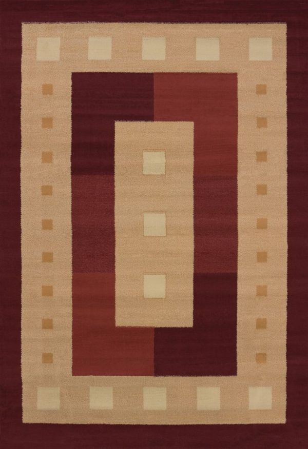 United Weavers Manhattan Burgundy Rug