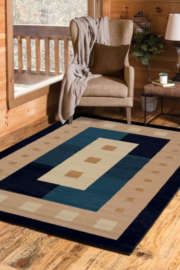 United Weavers Manhattan Navy Rug
