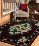 United Weavers Manhattan Burgundy Rug
