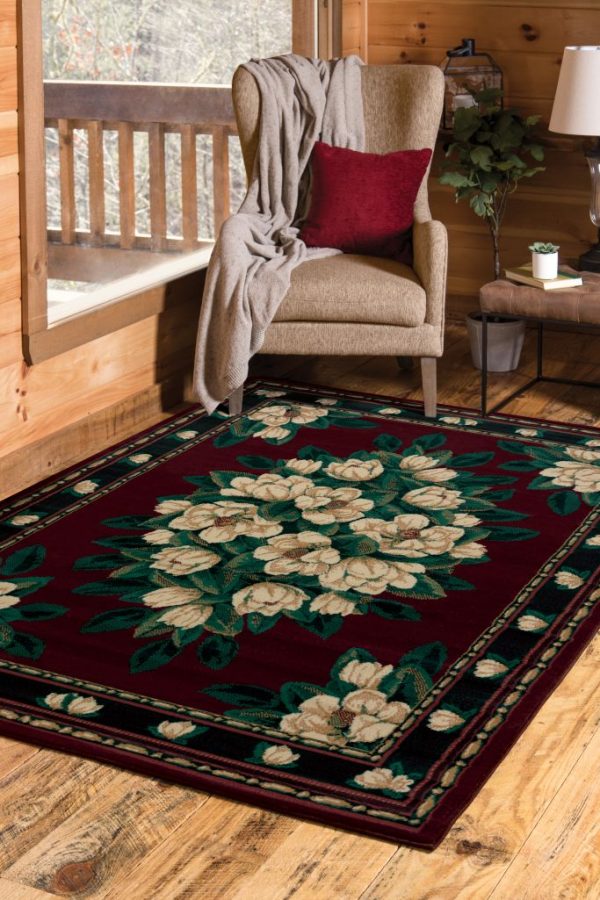 United Weavers Manhattan Burgundy Rug