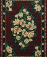 United Weavers Manhattan Burgundy Rug