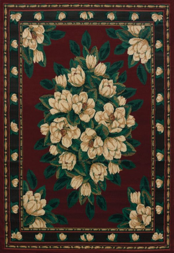 United Weavers Manhattan Burgundy Rug