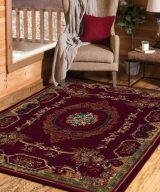 United Weavers Manhattan Burgundy Rug