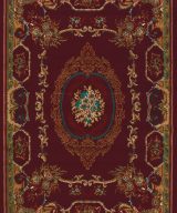 United Weavers Manhattan Burgundy Rug