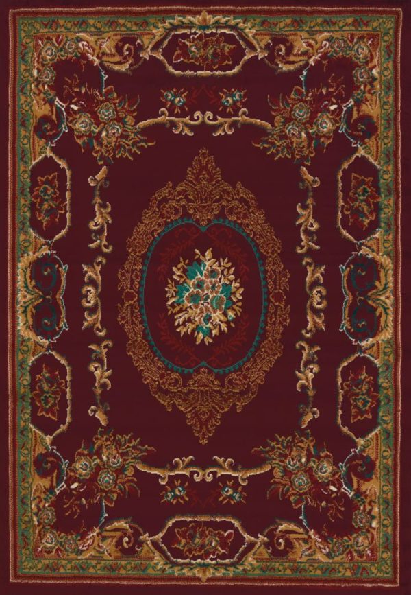 United Weavers Manhattan Burgundy Rug