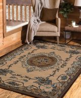 United Weavers Manhattan Light Blue Rug