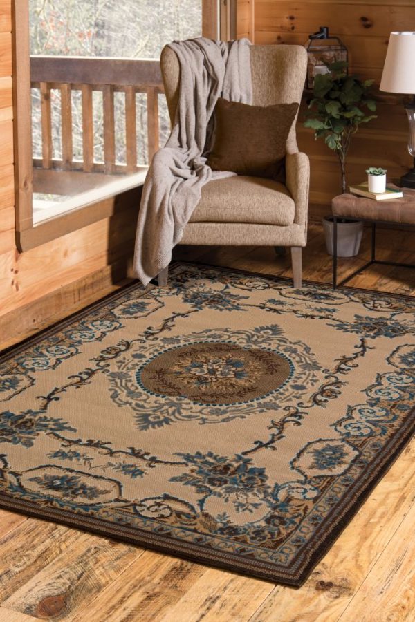 United Weavers Manhattan Light Blue Rug